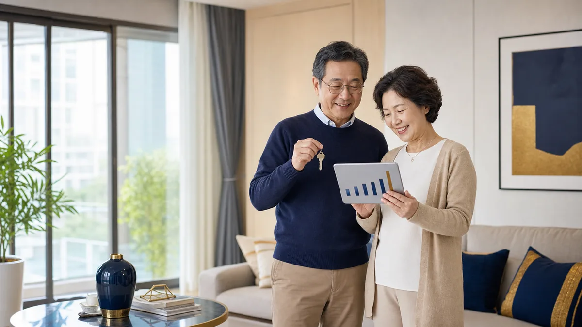 주택연금 가입조건, 집 2채여도 가능하다… 월지급금 가르는 나이 (2026)