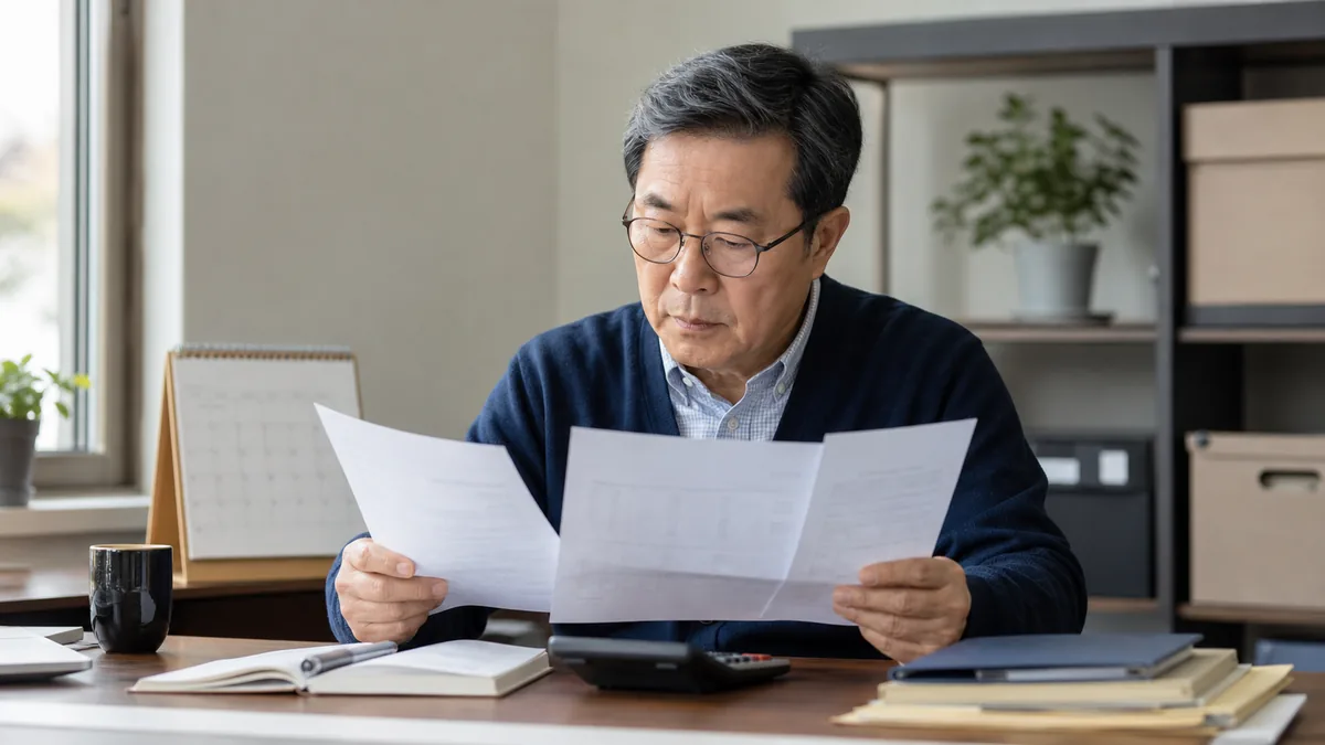퇴직소득 원천징수영수증 재발급, 회사가 없다면? 홈택스 확인 순서 (2026)